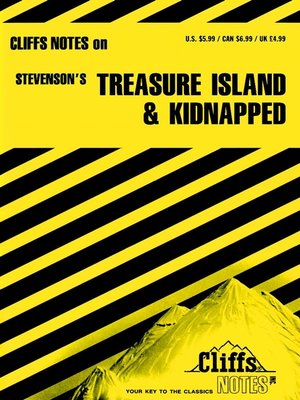 cover image of CliffsNotes on Stevenson's Treasure Island and Kidnapped